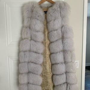 Gorgeous fur vest!!! Sz S